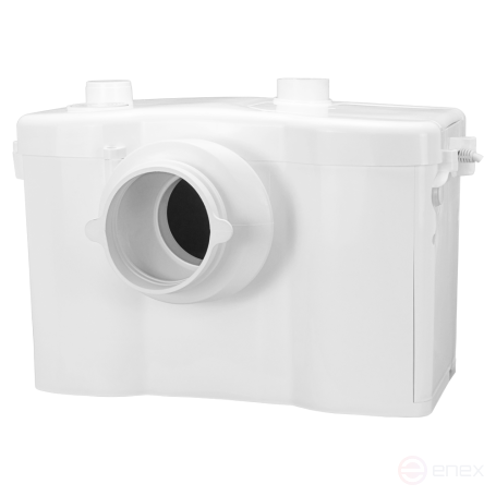 STP-100 LUX, Toilet pump chopper Lux JEMIX. Max. Production. up to 200 liters/min. Powerful. 600 Watts.