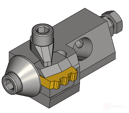 Special turning tool (insert cutter) (IR-725)