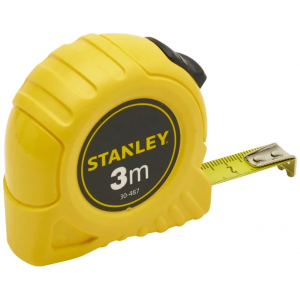 Measuring tape STANLEY STANLEY 0-30-487, 3 m x 12.7 mm