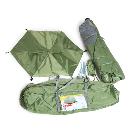 BTrace Castle quick-assembly tent (Green)