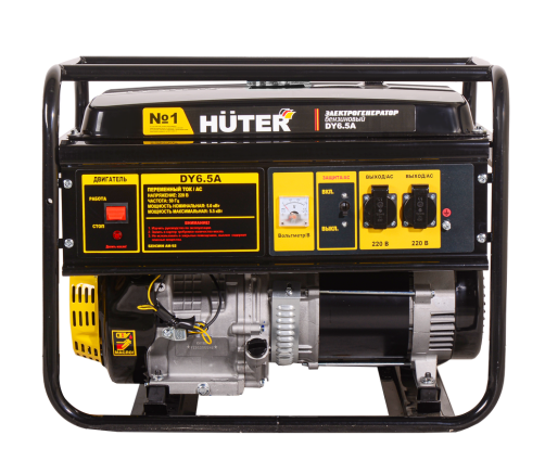 Gasoline generator DY6.5A Huter