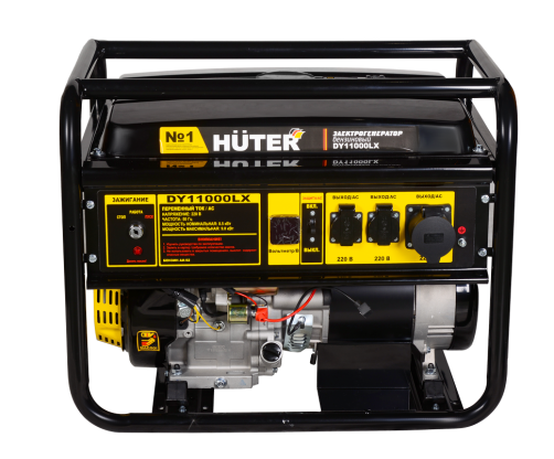 Huter DY11000LX Electric Generator