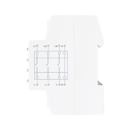 Phase switching relay RE PF-63A