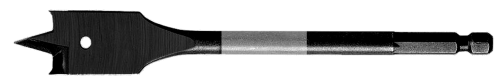 Wood Drill Bit with Hex Shank 36.0 x 152 mm