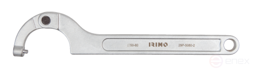 Ключ для шлицевых гаек со сменным штырем 50 - 80 мм