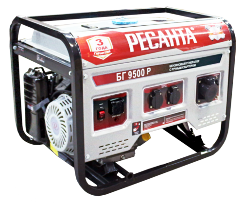 BG 9500 R Resanta Electric Generator