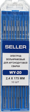 Electrode SELLER WY-20 d=4.0 mm / 175 mm