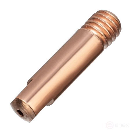 Plug-in tip BRIMA E-Cu M6*25 f 0.6 20 pcs.