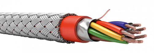 Cable series KPKV, KPKP, including shielded, flexible, armored KPGKEVKGng(A)-FRLS 1x2x0,50, 200 m