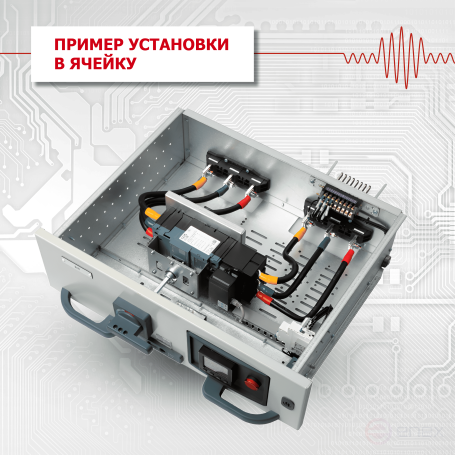 Прибор многоточечного мониторинга электроэнергии КСМ-М4-63