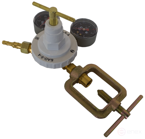 Редуктор ацетиленовый БАО-5-4 (К)