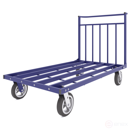 Reinforced platform trolley TT 5 (700x1200mm) (reinforced wheels d200mm)