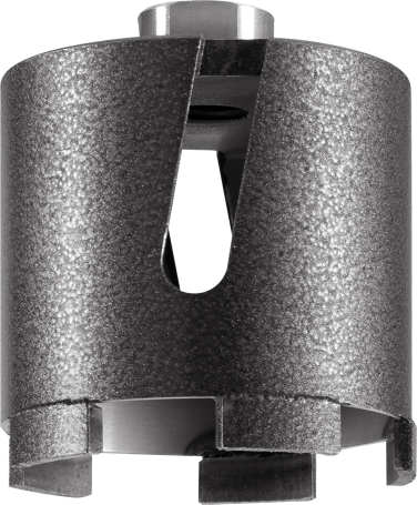 Heden diamond crown for cabinets 82x65 mm, M16, 5 segments, with side dust collector, art. 412.004