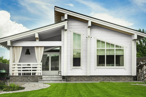 Antiseptic covering Kraskovar Drevokroy White 2 l.