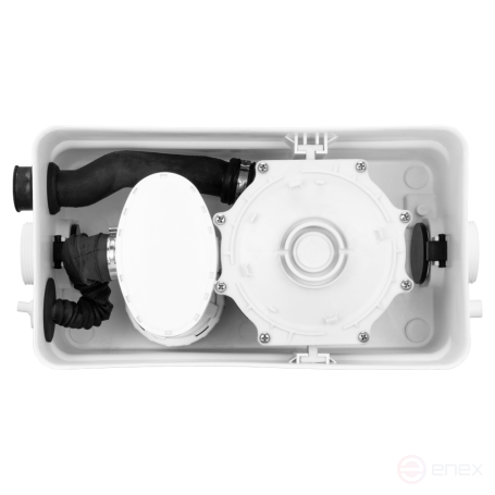 STP-250, JEMIX shower pump. Max. Production. up to 100 l/min, 250 watts.