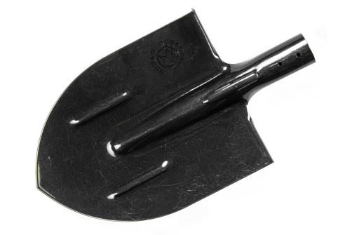 Лопата штыковая с рёбрами жёсткости (ЛКО-3)