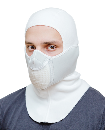 Balaclava Thermal mask 3 in 1 TM 1.4. (white) SAYVER|SAYVER