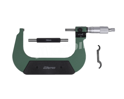 Микрометр МКЦМ- 125 0.01 с механическим бегунком с поверкой