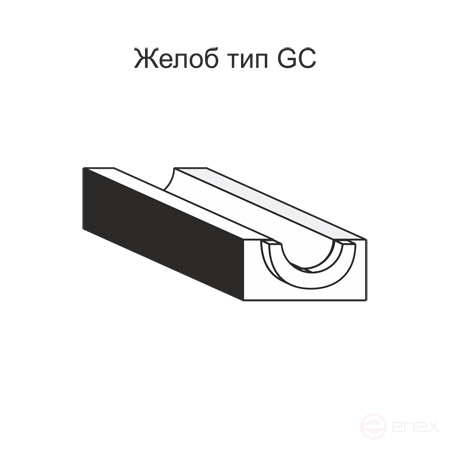 Gutter GC 19 T 400