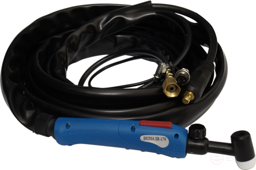 Горелка аргоно-дуговая "BRIMA" TIG SR-17V (6m)