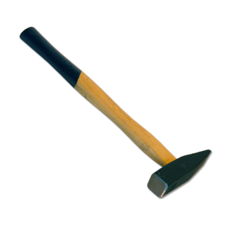 Hammer "SANTOOL" 400 gr German type wooden handle (forged striker)