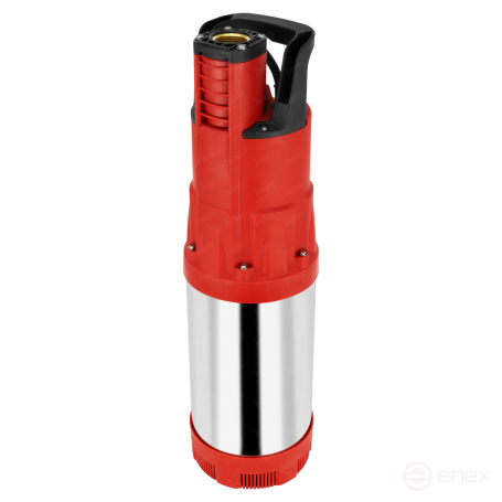 DAN-100-45, Well pump, multistage, automatic drainage JEMIX, 1 kW