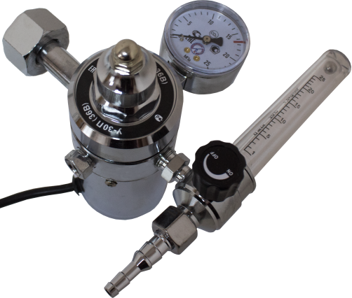 Регулятор УГЛЕКИСЛОТНЫЙ У-30П (К) (С РОТАМЕТРОМ)