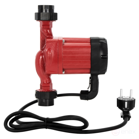 ЦН-СМАРТ-25-6, Циркуляционный насос JEMIX, 5-45 Вт. Макс.производ. 60 л/мин.