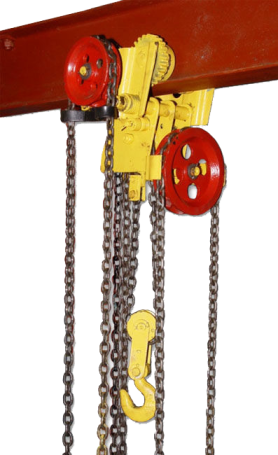 Hand worm mobile hoist TRCP 3.2 t 3 m