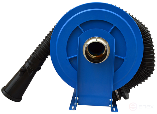 Coil with Exhaust Hose (76mm*10m) TG-2707610 AE&T