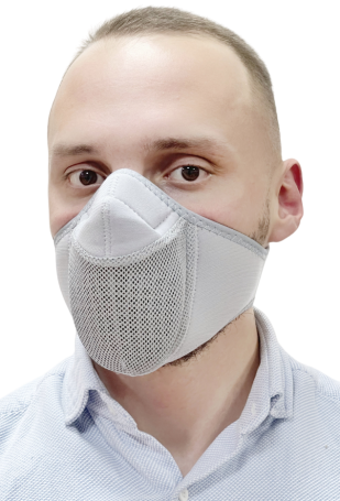 Thermal mask Half mask TM 2.2. (gray) SAYVER|SAYVER