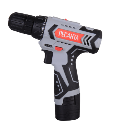 Cordless Screwdriver Drill DA-12-2L Resanta