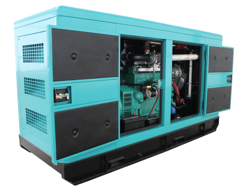 Diesel power plant AD-150-Fregat in a casing