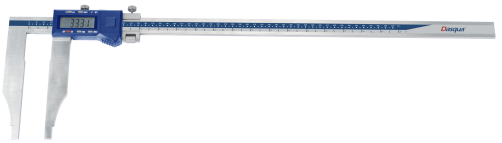 IP54 digital vernier caliper with reinforced construction 0-300 mm/0-12"; 0.01mm/0.0005"; sponge length 90 mm