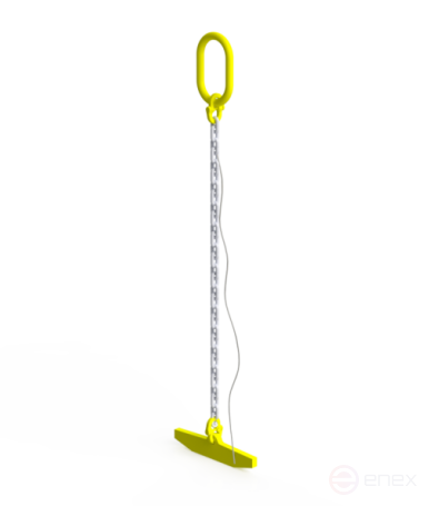 Захват РОМЕК для вертикального подъема кабельных барабанов ZVB 1