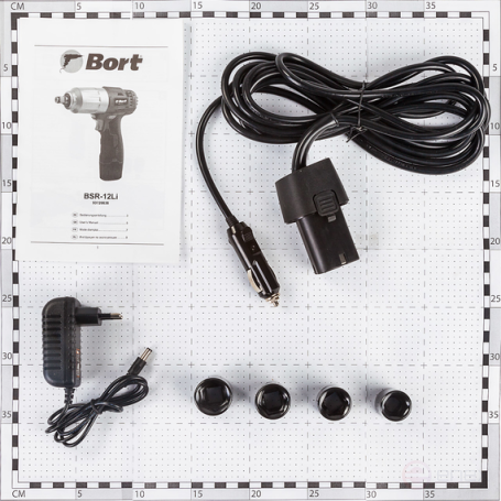 Гайковерт проводной автомобильный BORT BSR-12Li