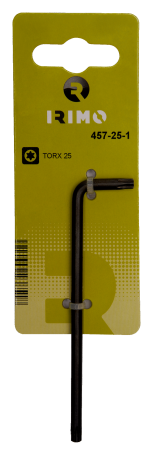 Г-образный ключ Torx T27, метрический, с подвесным держателем