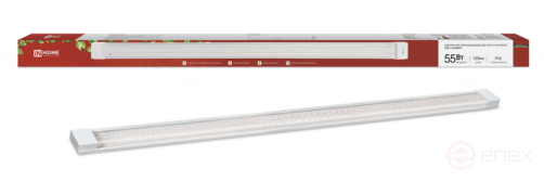 Светильник светодиодный СПБ-110 STD-ФИТО красно-синий спектр 55Вт 1200мм IP40 IN HOME