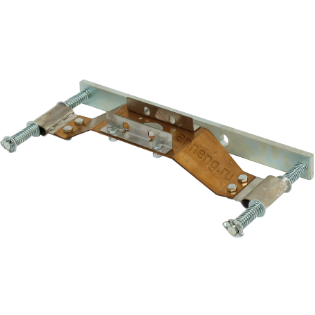 Suspension mechanism of the insertion guide current collector for HFP56 , 56FTW