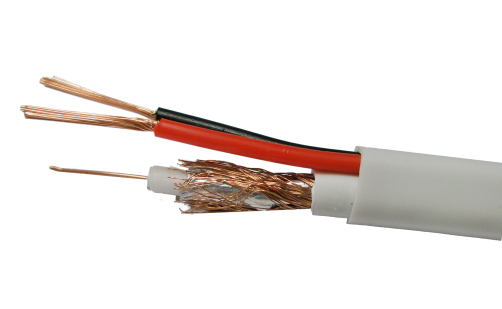 KVK-2V+2*0.5 Ripo video Surveillance Cable (50 m bay)
