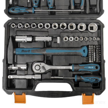 Набор ручного инструмента BORT BTK-83