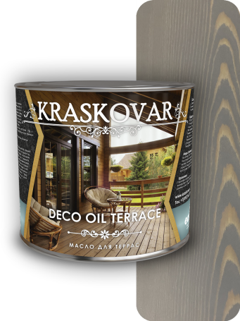 Kraskovar Deco Oil Terrace Terrace Grey sky 2.2 l.