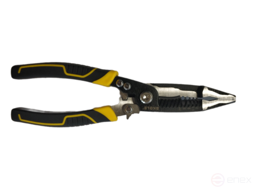 Клещи многофункциональные Skole 225 мм PS6-818225