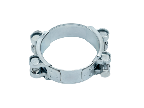 The clamp is reinforced with 130-140 mm double bolts. The World of Clamps