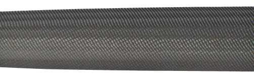 Semicircular file with a large double notch, 8"