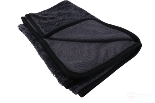 ACG DELIKA XL СЕРАЯ Полотенце из микрофибры для деликатной сушки поверхностей автомобиля 90x70 см 1022261
