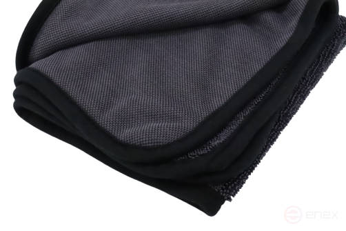 ACG DELIKA Полотенце из микрофибры для деликатной сушки поверхностей автомобиля СЕРАЯ 45x70 см 1022775