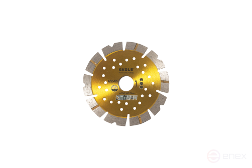 Диск алмазный Skole 125 универсальный AZ25-125