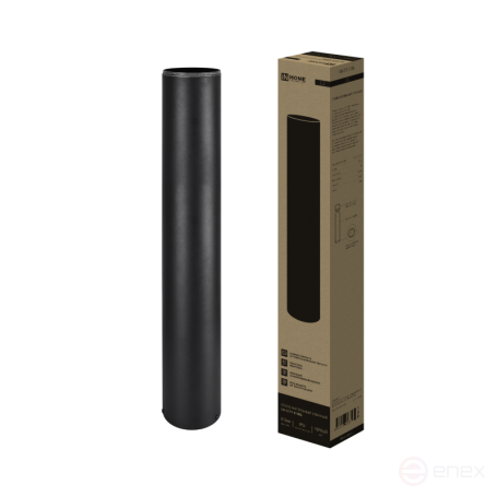 Столб напольный СН-CITY 810BL для светильника ТБУ-CITY 810мм черный IP54 IN HOME