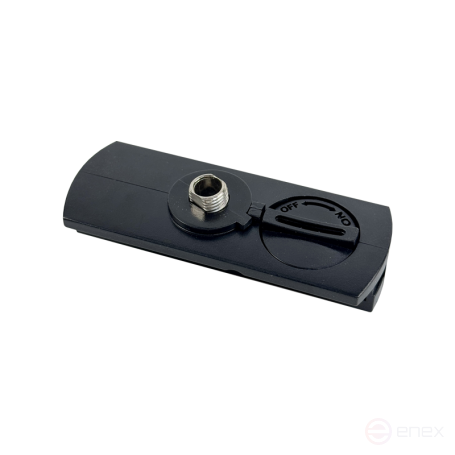 Адаптер LAB-BL для подвесного светильника на шинопровод черный IN HOME